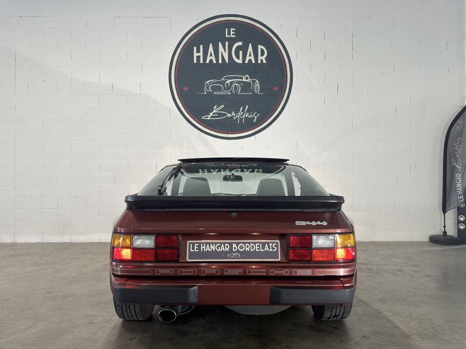 Porsche 944 Targa 2.5 163ch BVM5 Rouge Grenat Métalisé - 103 689 km - 25 990 € - image 6