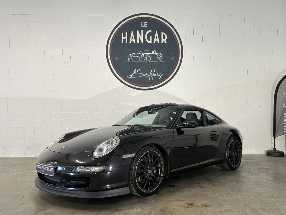 Porsche 911 Type 997 Carrera S Coupé 3.8 355ch BVM6 Noir Basalte - 58100 km - 61 990 € - image 0