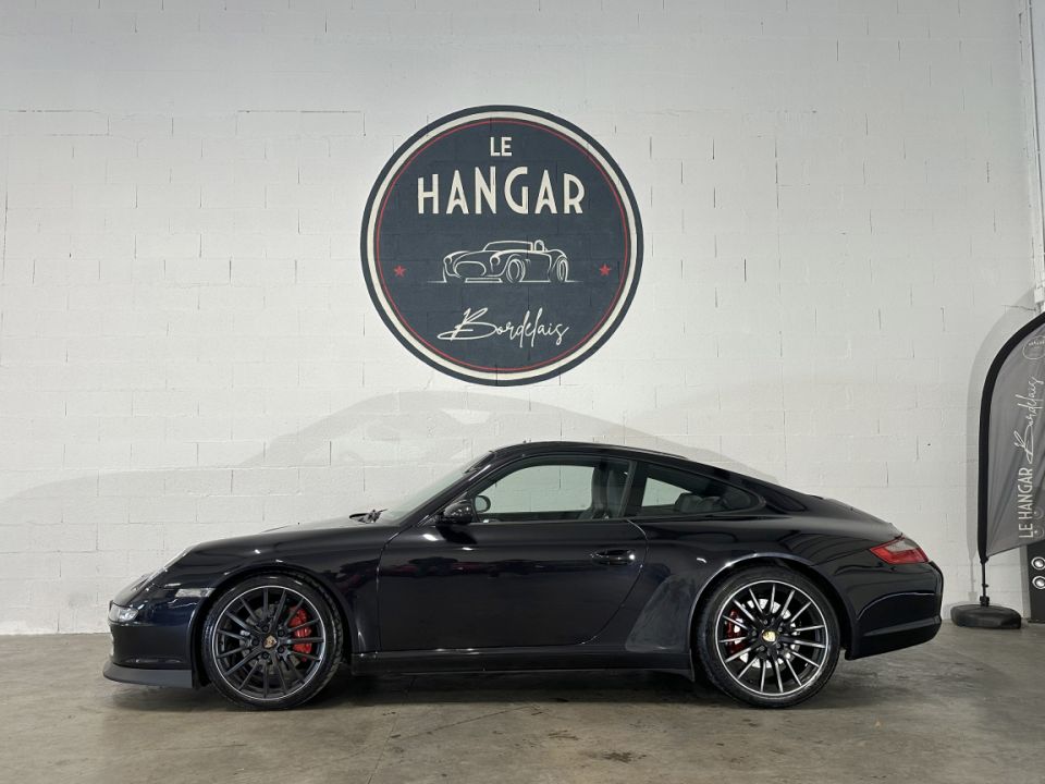 Porsche 911 Type 997 Carrera S Coupé 3.8 355ch BVM6 Noir Basalte - 58100 km - 61 990 € - image 2