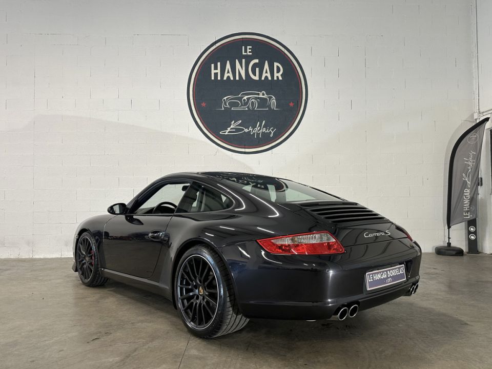 Porsche 911 Type 997 Carrera S Coupé 3.8 355ch BVM6 Noir Basalte - 58100 km - 61 990 € - image 4