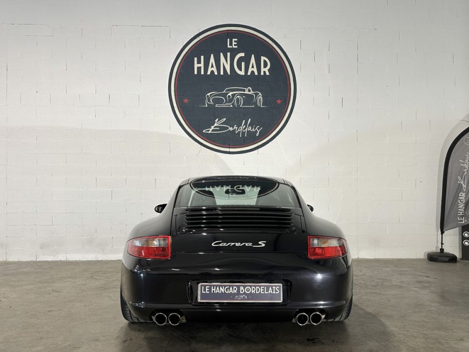 Porsche 911 Type 997 Carrera S Coupé 3.8 355ch BVM6 Noir Basalte - 58100 km - 61 990 € - image 6