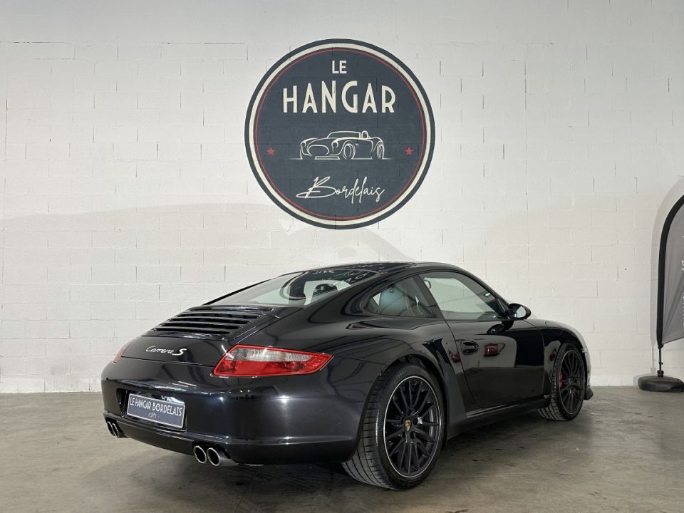 Porsche 911 Type 997 Carrera S Coupé 3.8 355ch BVM6 Noir Basalte - 58100 km - 61 990 € - image 8