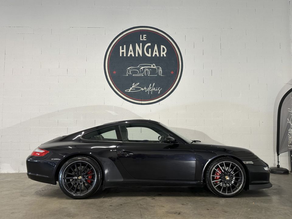 Porsche 911 Type 997 Carrera S Coupé 3.8 355ch BVM6 Noir Basalte - 58100 km - 61 990 € - image 10