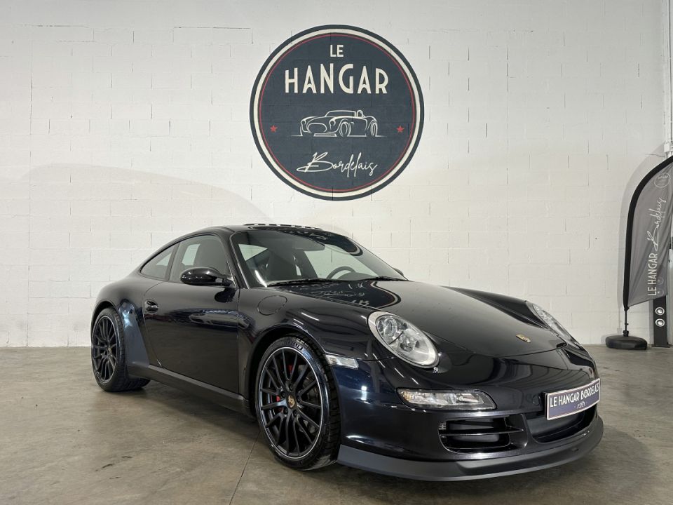 Porsche 911 Type 997 Carrera S Coupé 3.8 355ch BVM6 Noir Basalte - 58100 km - 61 990 € - image 12