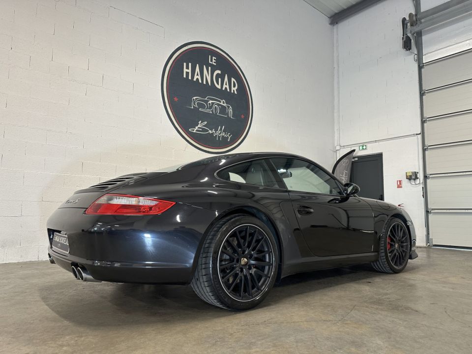 Porsche 911 Type 997 Carrera S Coupé 3.8 355ch BVM6 Noir Basalte - 58100 km - 61 990 € - image 19