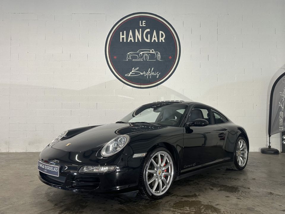 Porsche 911 Type 997 Carrera 4S Coupé 3.8 355ch BVM6 – Performances et design iconiques - 68 990 € - image 0