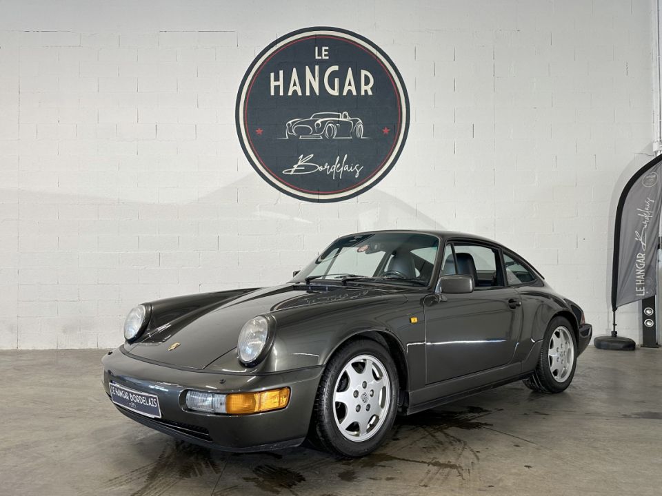 Porsche 911 Type 964 Carrera 4 Coupé 3.6 250ch BVM5 – Une expérience de conduite exceptionnelle - 70 990 € - image 0