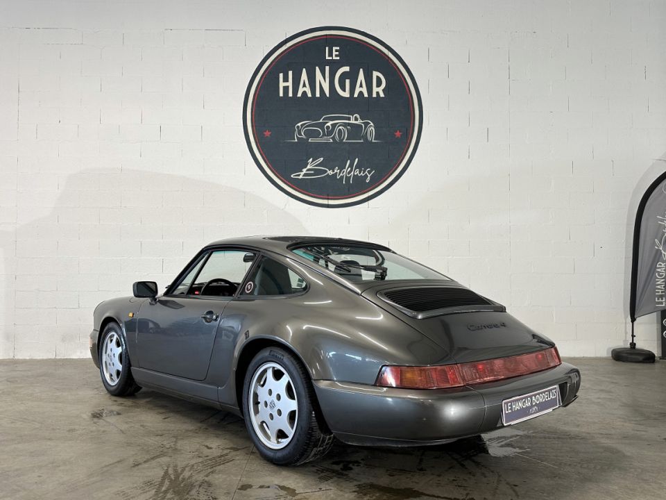 Porsche 911 Type 964 Carrera 4 Coupé 3.6 250ch BVM5 – Une expérience de conduite exceptionnelle - 70 990 € - image 4