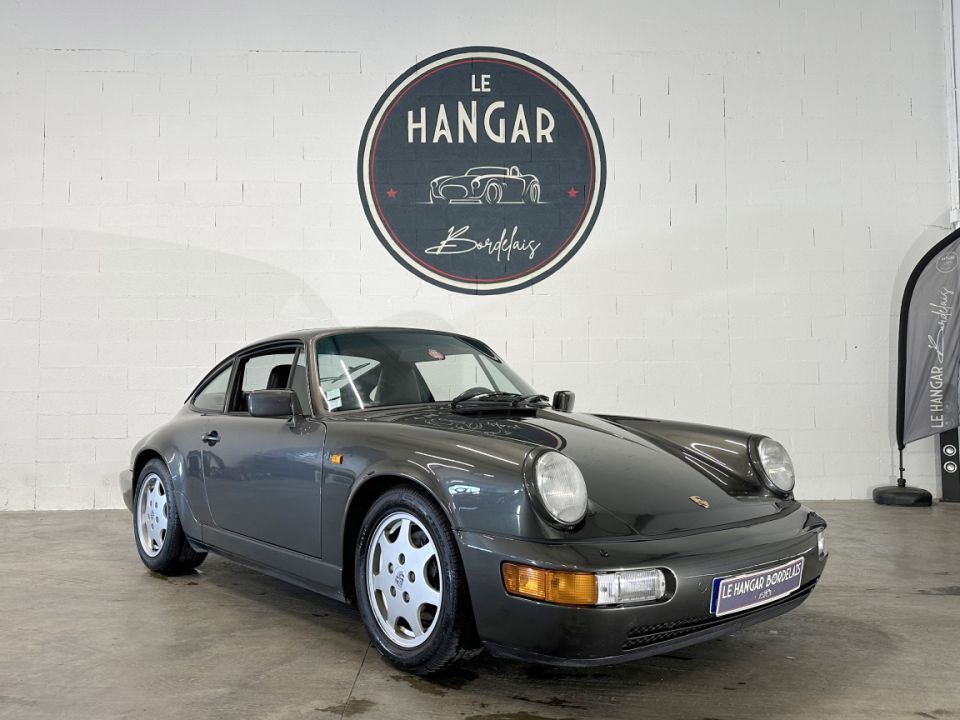 Porsche 911 Type 964 Carrera 4 Coupé 3.6 250ch BVM5 – Une expérience de conduite exceptionnelle - 70 990 € - image 12