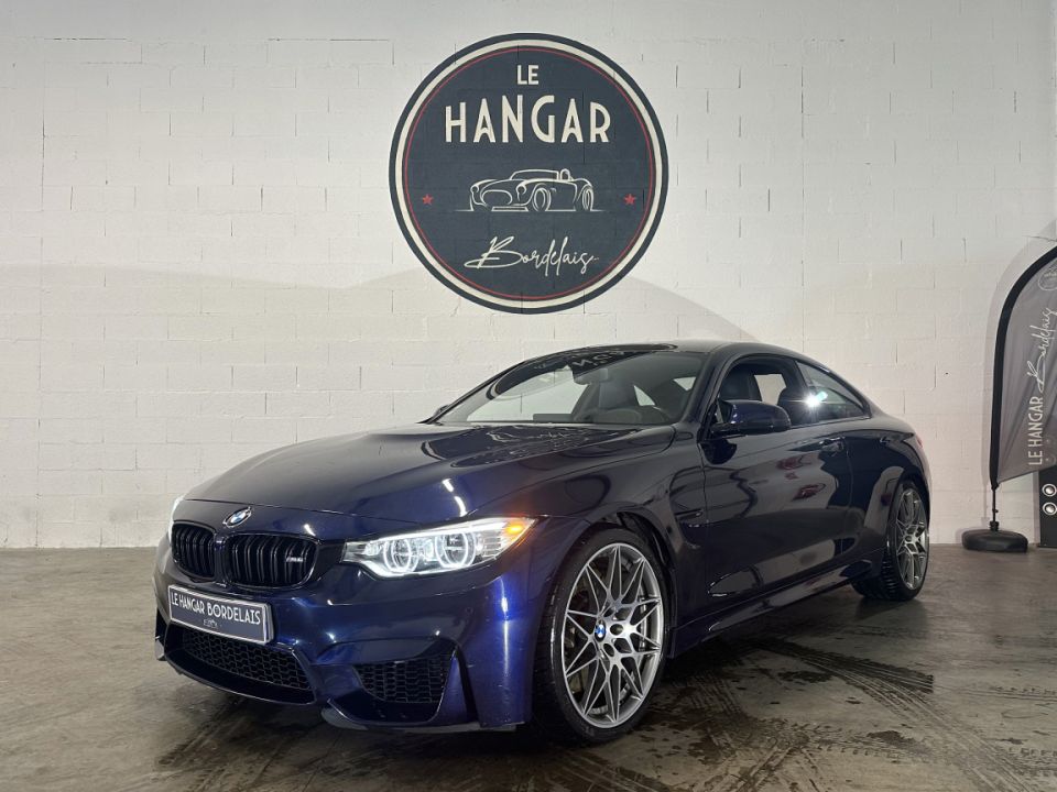 B.M.W. M4 Coupé 3.0 450ch Pack Compétition DKG7 à saisir - 55 990 € - image 0