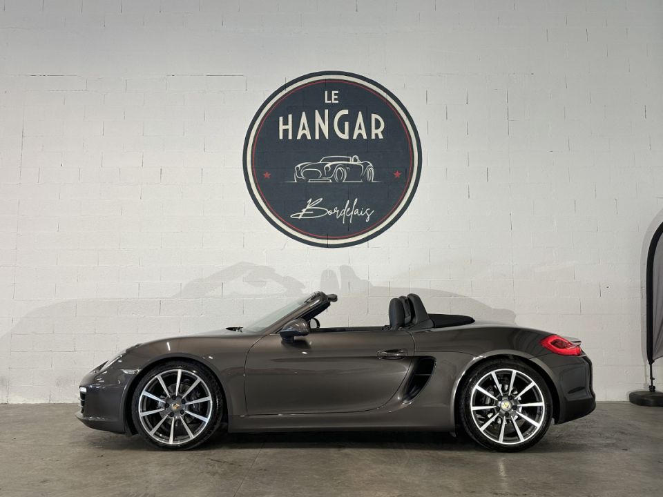 PORSCHE BOXSTER Type 981 2.7 265ch PDK7 - Élégance et Performances Réunies - 52 990 € - image 2