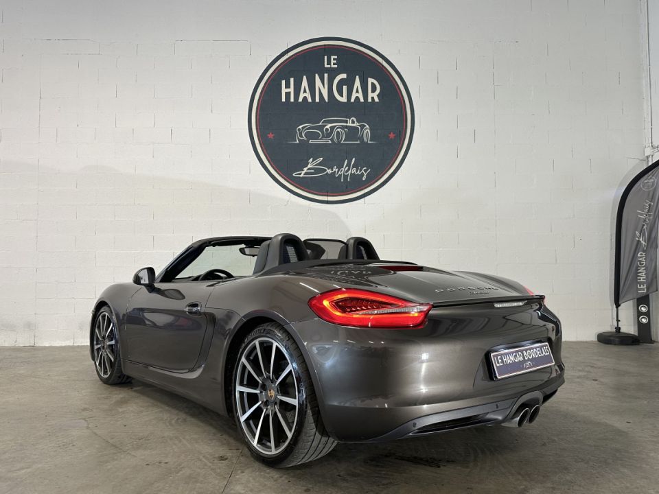 PORSCHE BOXSTER Type 981 2.7 265ch PDK7 - Élégance et Performances Réunies - 52 990 € - image 4