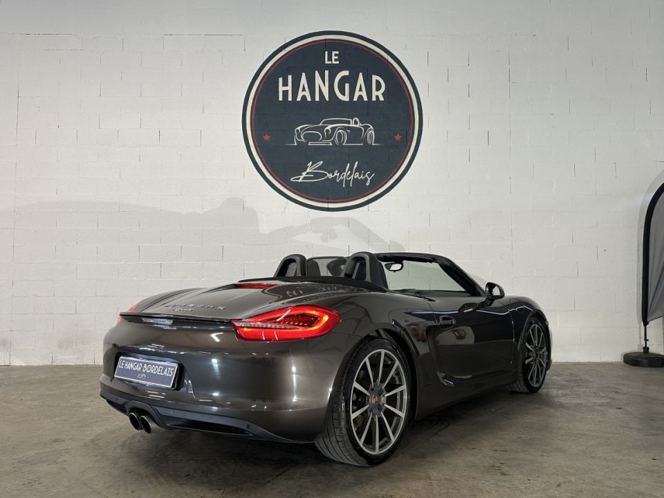 PORSCHE BOXSTER Type 981 2.7 265ch PDK7 - Élégance et Performances Réunies - 52 990 € - image 8