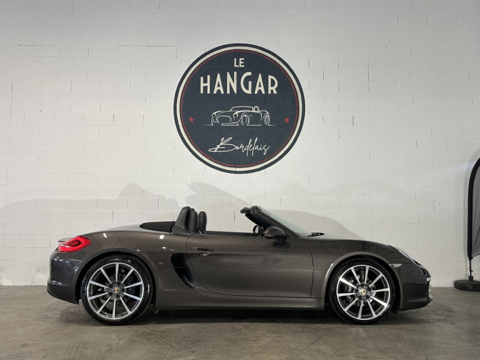 PORSCHE BOXSTER Type 981 2.7 265ch PDK7 - Élégance et Performances Réunies - 52 990 € - image 10