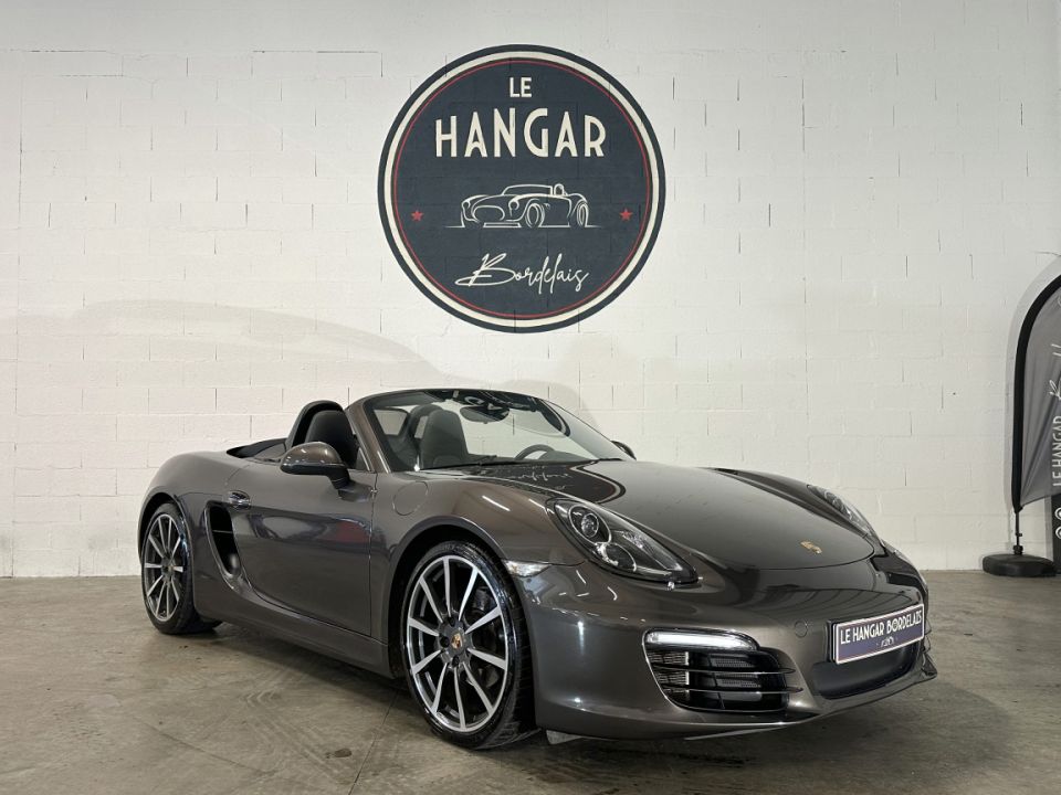 PORSCHE BOXSTER Type 981 2.7 265ch PDK7 - Élégance et Performances Réunies - 52 990 € - image 12