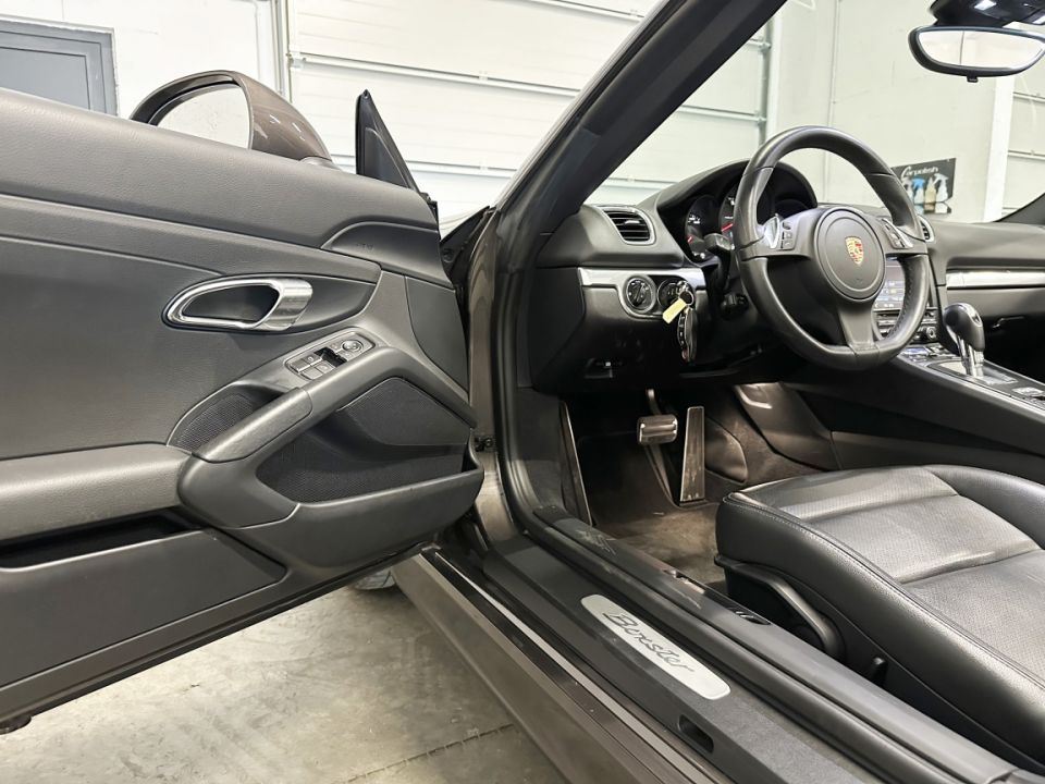 PORSCHE BOXSTER Type 981 2.7 265ch PDK7 - Élégance et Performances Réunies - 52 990 € - image 13