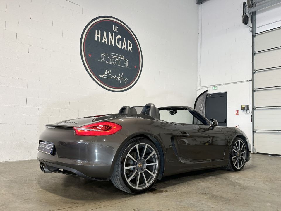 PORSCHE BOXSTER Type 981 2.7 265ch PDK7 - Élégance et Performances Réunies - 52 990 € - image 16