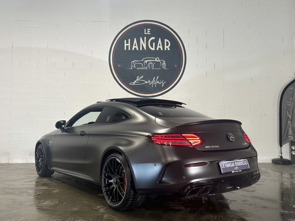 Mercedes Classe C 63 S AMG Coupé V8 4.0 510ch SPEEDSHIFT9 - Puissance et Raffinement - 90 990 € - image 4