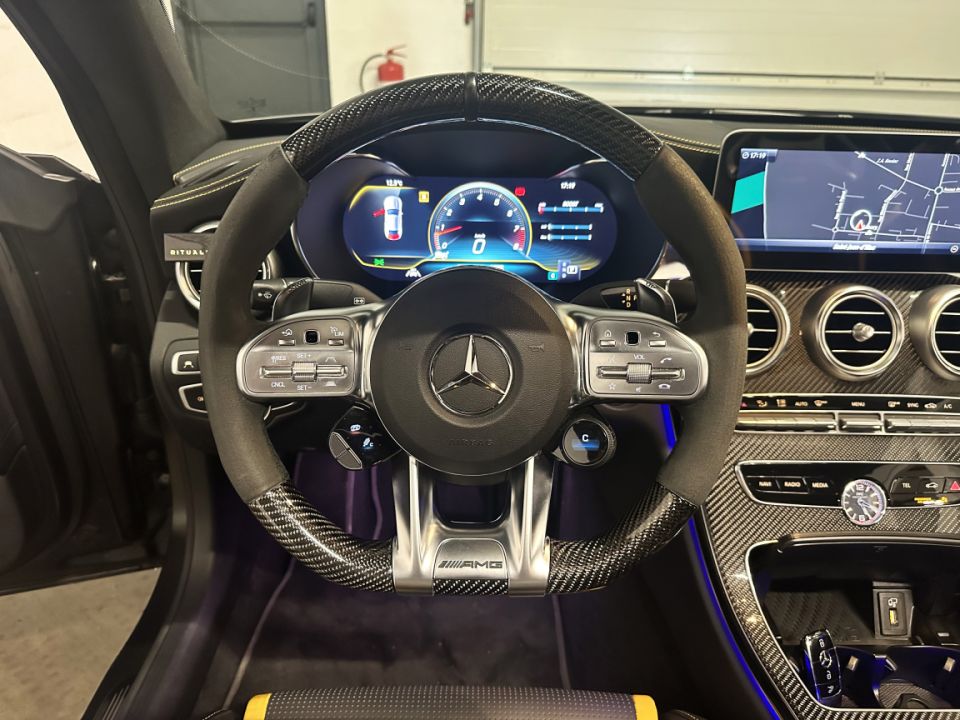 Mercedes Classe C 63 S AMG Coupé V8 4.0 510ch SPEEDSHIFT9 - Puissance et Raffinement - 90 990 € - image 11