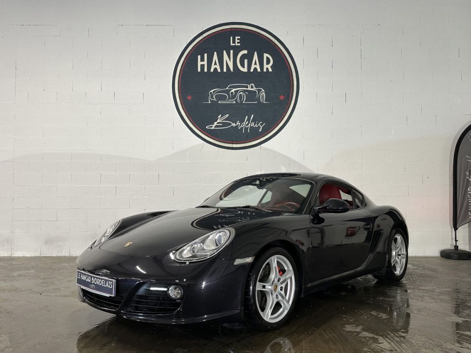 Porsche Cayman S Type 987.2 3.4 320ch PDK7 - Coupé Sportif et Raffiné - 36 990 € - image 0