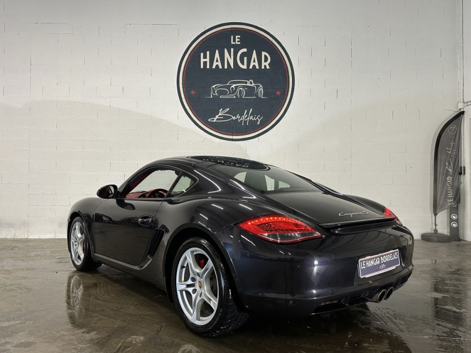 Porsche Cayman S Type 987.2 3.4 320ch PDK7 - Coupé Sportif et Raffiné - 36 990 € - image 4