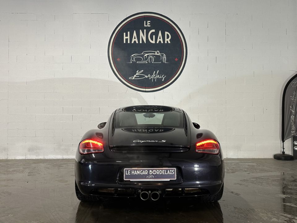 Porsche Cayman S Type 987.2 3.4 320ch PDK7 - Coupé Sportif et Raffiné - 36 990 € - image 6