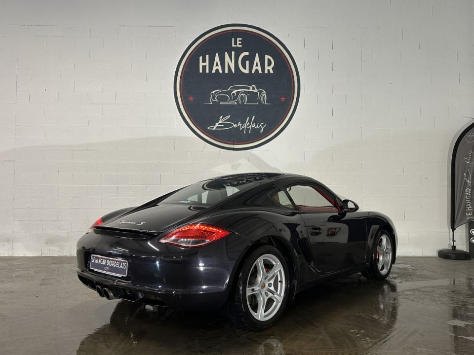 Porsche Cayman S Type 987.2 3.4 320ch PDK7 - Coupé Sportif et Raffiné - 36 990 € - image 8