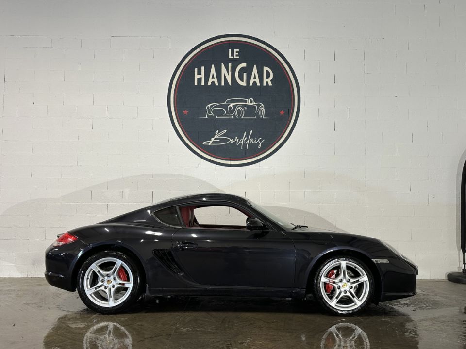 Porsche Cayman S Type 987.2 3.4 320ch PDK7 - Coupé Sportif et Raffiné - 36 990 € - image 10