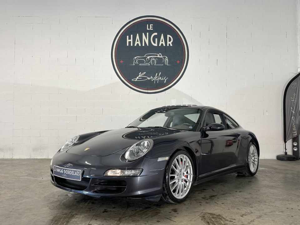 Porsche 911 Type 997 Carrera 4S Coupé 3.8 355ch Tiptronic S - Gris Atlas, Kilométrage 38 700 km - 60 990 € - image 0