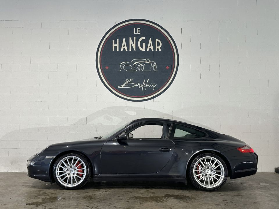 Porsche 911 Type 997 Carrera 4S Coupé 3.8 355ch Tiptronic S - Gris Atlas, Kilométrage 38 700 km - 60 990 € - image 2