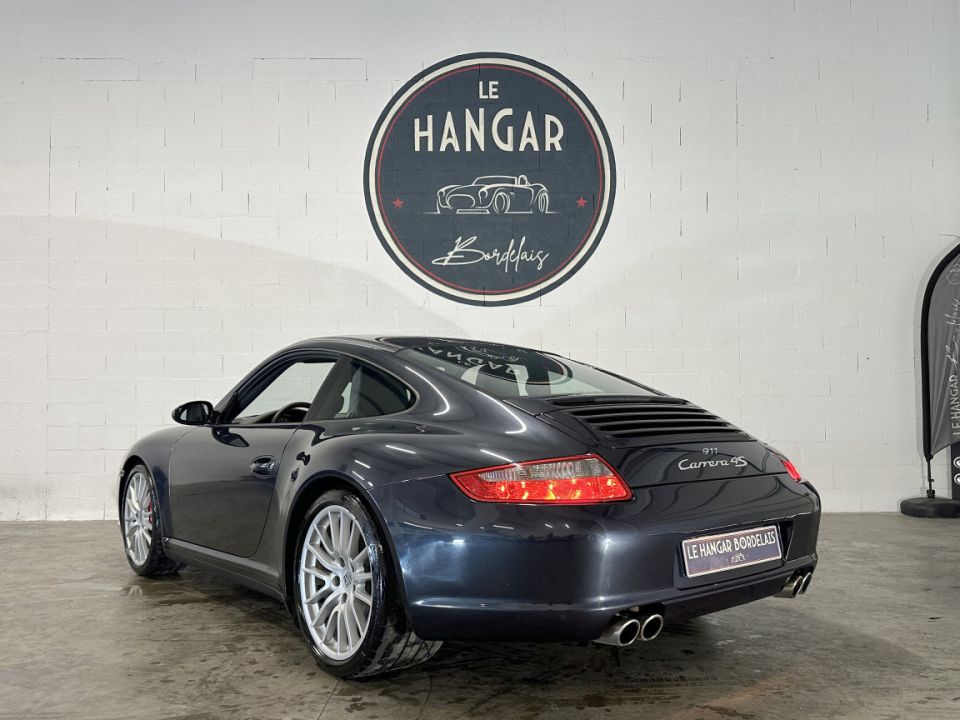 Porsche 911 Type 997 Carrera 4S Coupé 3.8 355ch Tiptronic S - Gris Atlas, Kilométrage 38 700 km - 60 990 € - image 4