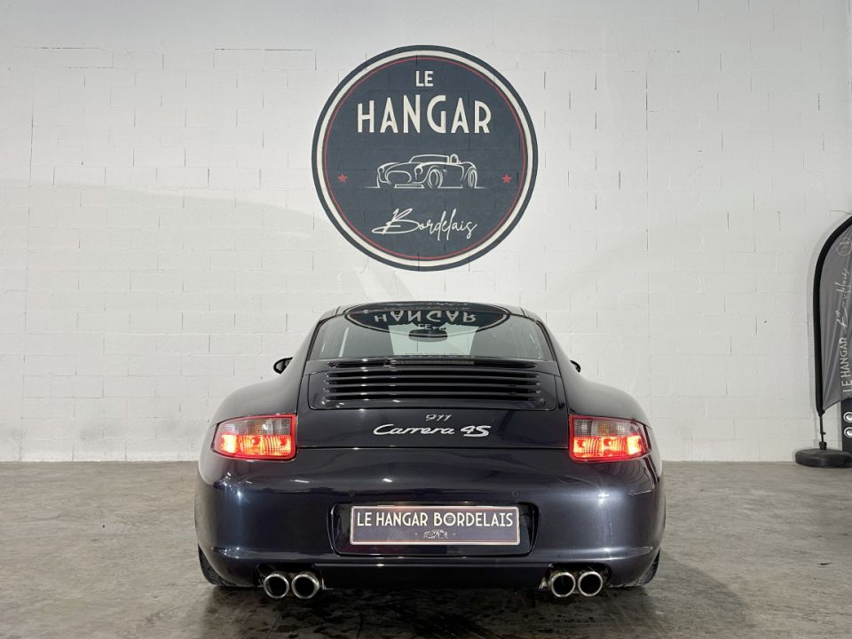 Porsche 911 Type 997 Carrera 4S Coupé 3.8 355ch Tiptronic S - Gris Atlas, Kilométrage 38 700 km - 60 990 € - image 6