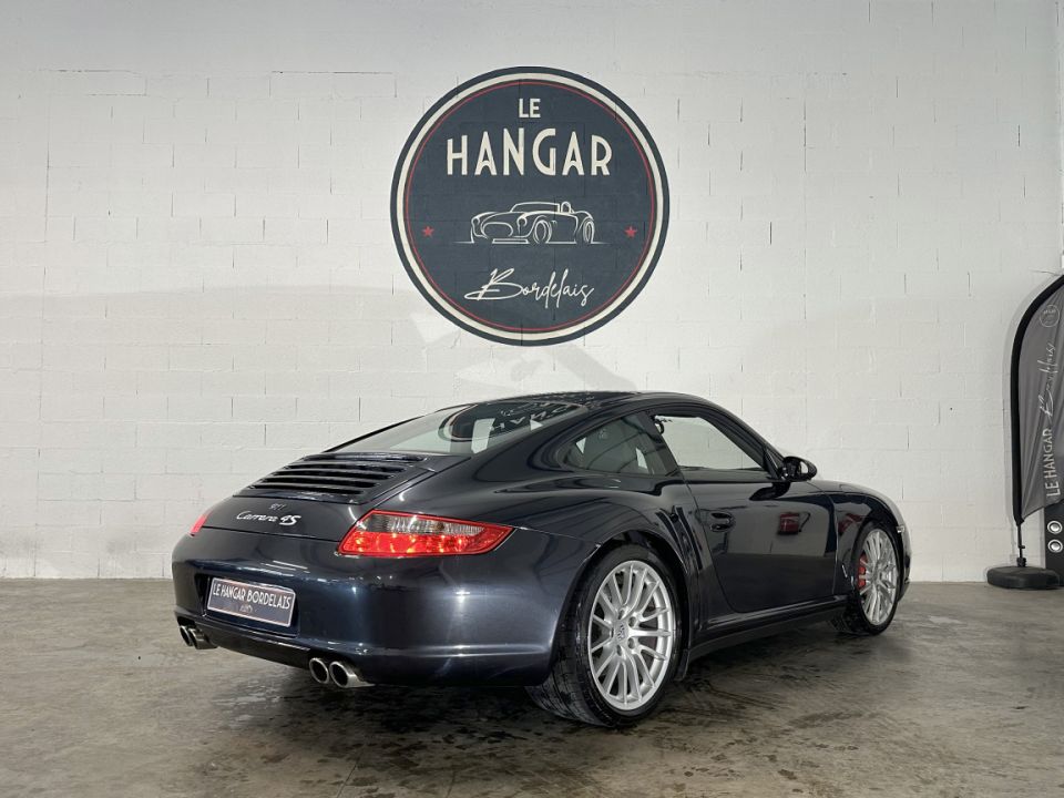 Porsche 911 Type 997 Carrera 4S Coupé 3.8 355ch Tiptronic S - Gris Atlas, Kilométrage 38 700 km - 60 990 € - image 8