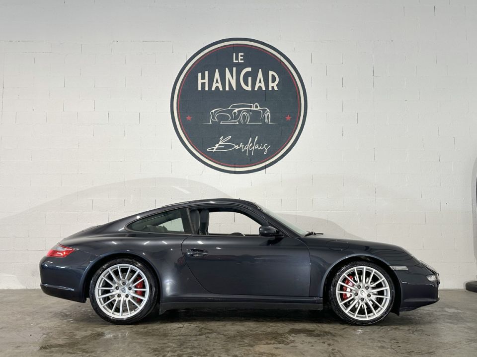 Porsche 911 Type 997 Carrera 4S Coupé 3.8 355ch Tiptronic S - Gris Atlas, Kilométrage 38 700 km - 60 990 € - image 10