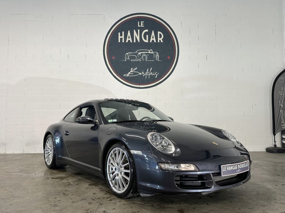 Porsche 911 Type 997 Carrera 4S Coupé 3.8 355ch Tiptronic S - Gris Atlas, Kilométrage 38 700 km - 60 990 € - image 12