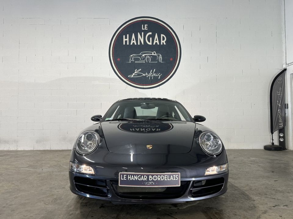 Porsche 911 Type 997 Carrera 4S Coupé 3.8 355ch Tiptronic S - Gris Atlas, Kilométrage 38 700 km - 60 990 € - image 14