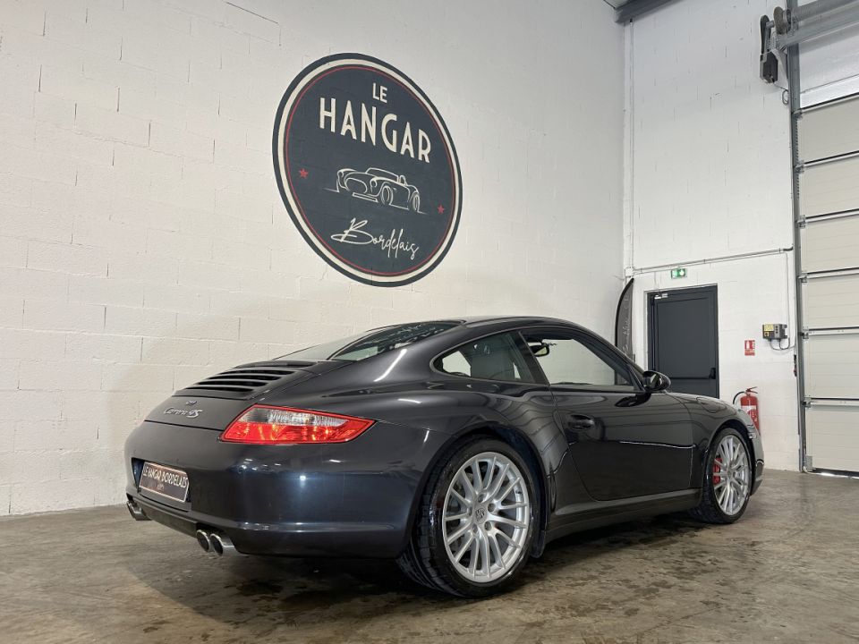 Porsche 911 Type 997 Carrera 4S Coupé 3.8 355ch Tiptronic S - Gris Atlas, Kilométrage 38 700 km - 60 990 € - image 16