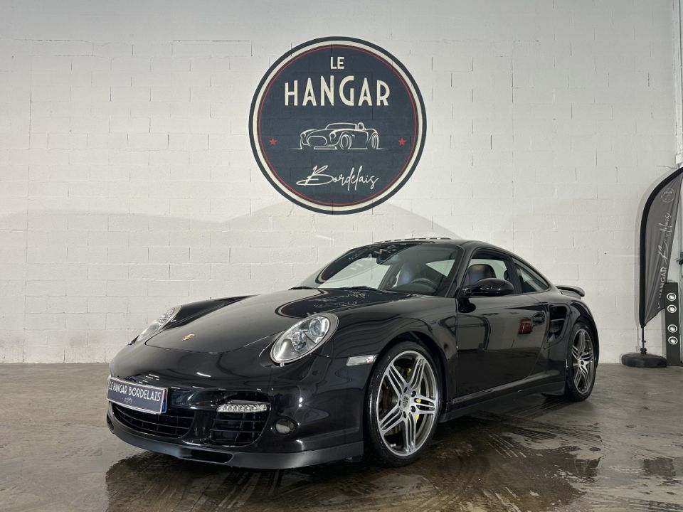 Porsche 911 Type 997 Turbo Coupé 3.6 480ch BVM6 - Performance et Élégance - 92 990 € - image 0