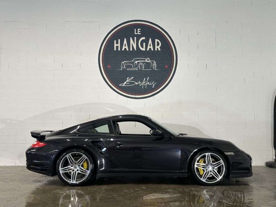 Porsche 911 Type 997 Turbo Coupé 3.6 480ch BVM6 - Performance et Élégance - 92 990 € - image 10