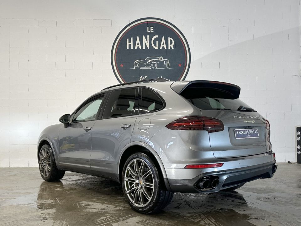 PORSCHE CAYENNE S E-HYBRID V6 3.0 416ch Tiptronic8 - SUV haut de gamme, performance et confort - 54 990 € - image 4