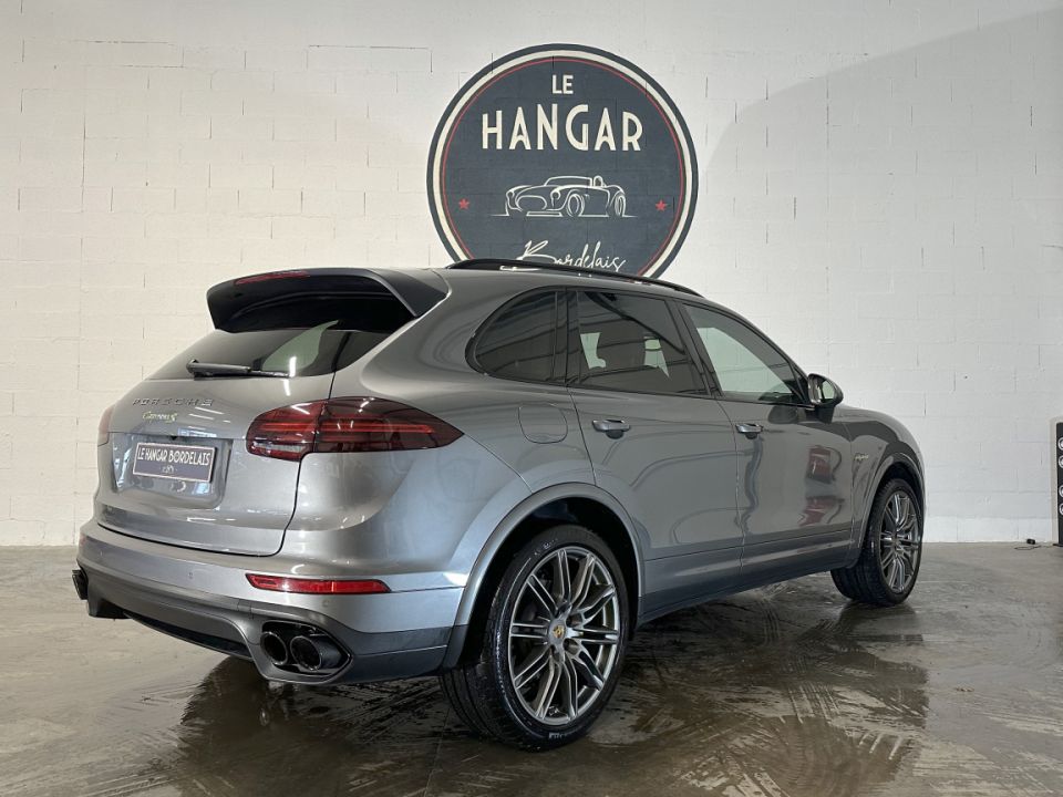 PORSCHE CAYENNE S E-HYBRID V6 3.0 416ch Tiptronic8 - SUV haut de gamme, performance et confort - 54 990 € - image 8