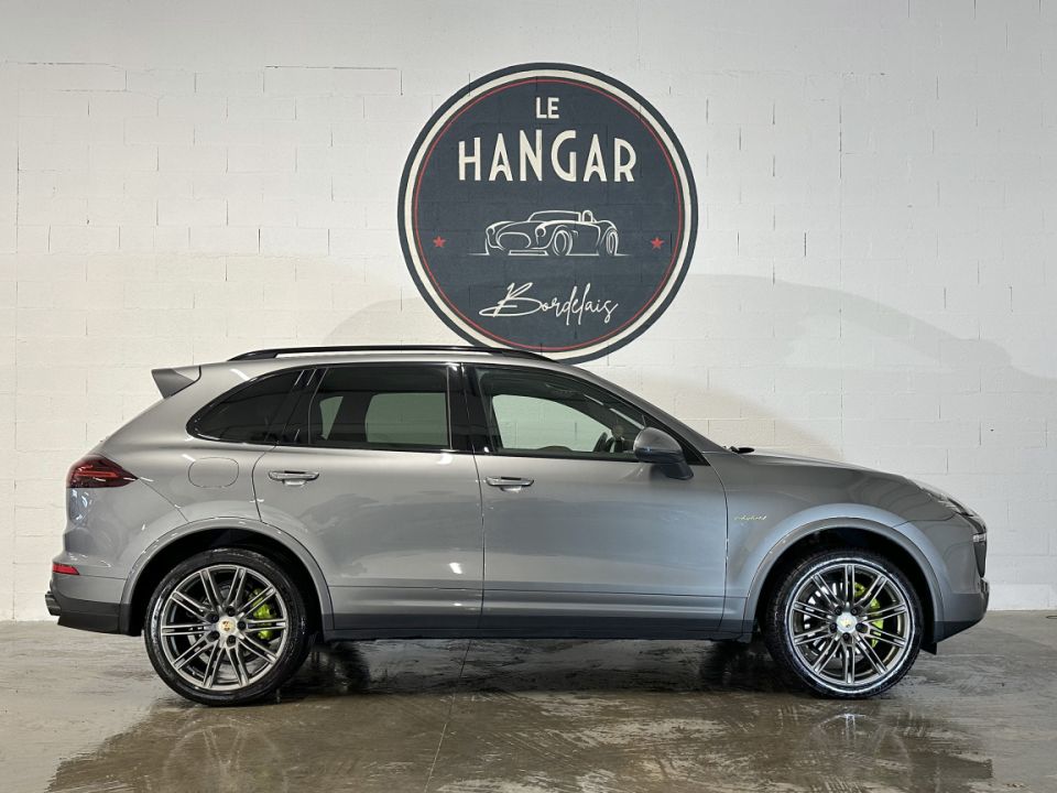 PORSCHE CAYENNE S E-HYBRID V6 3.0 416ch Tiptronic8 - SUV haut de gamme, performance et confort - 54 990 € - image 10