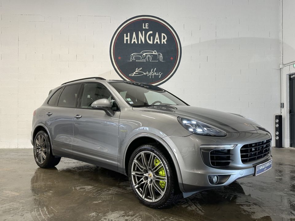 PORSCHE CAYENNE S E-HYBRID V6 3.0 416ch Tiptronic8 - SUV haut de gamme, performance et confort - 54 990 € - image 12