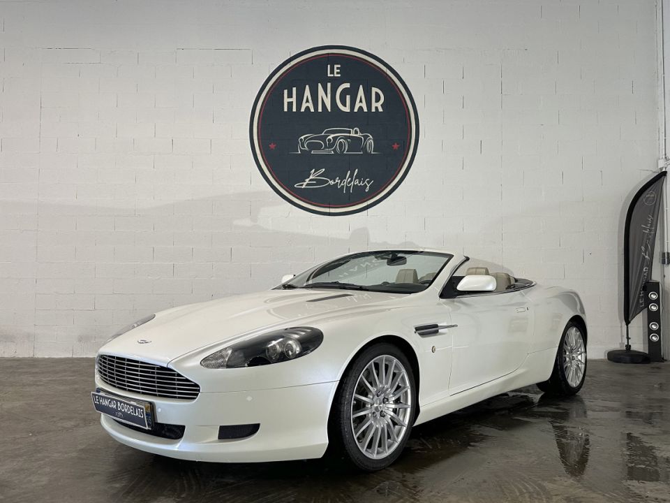 Aston Martin DB9 Volante V12 6.0 455ch Touchtronic - Cabriolet haut de gamme - 64 990 € - image 0