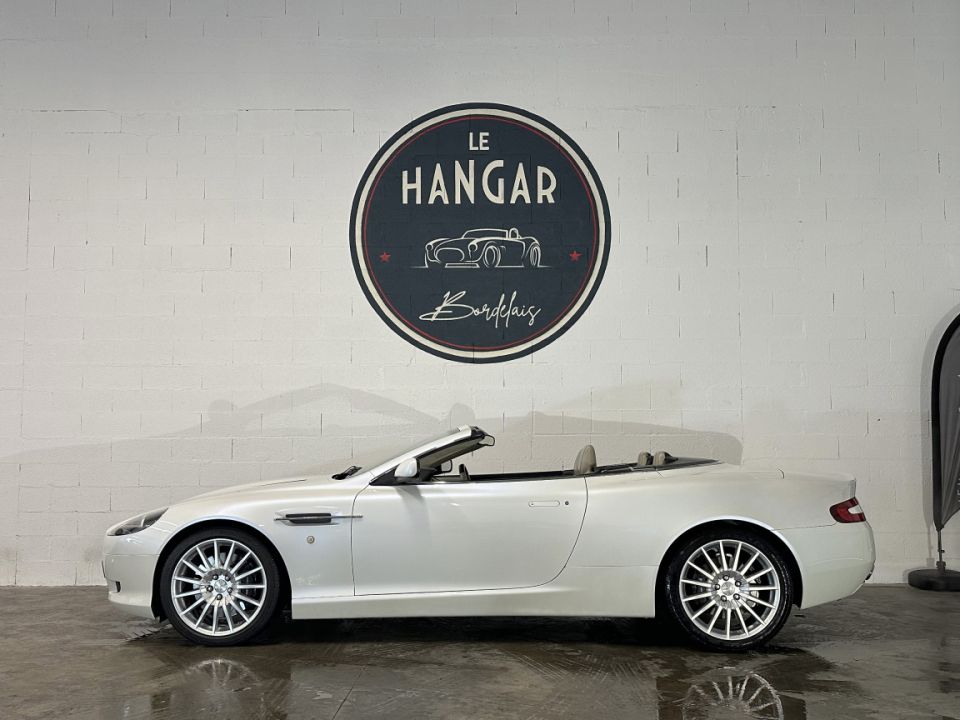 Aston Martin DB9 Volante V12 6.0 455ch Touchtronic - Cabriolet haut de gamme - 64 990 € - image 2