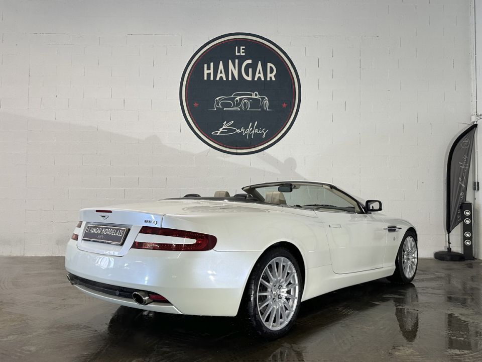 Aston Martin DB9 Volante V12 6.0 455ch Touchtronic - Cabriolet haut de gamme - 64 990 € - image 8