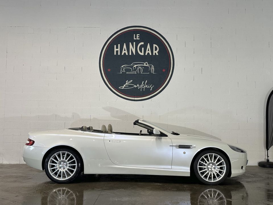 Aston Martin DB9 Volante V12 6.0 455ch Touchtronic - Cabriolet haut de gamme - 64 990 € - image 10