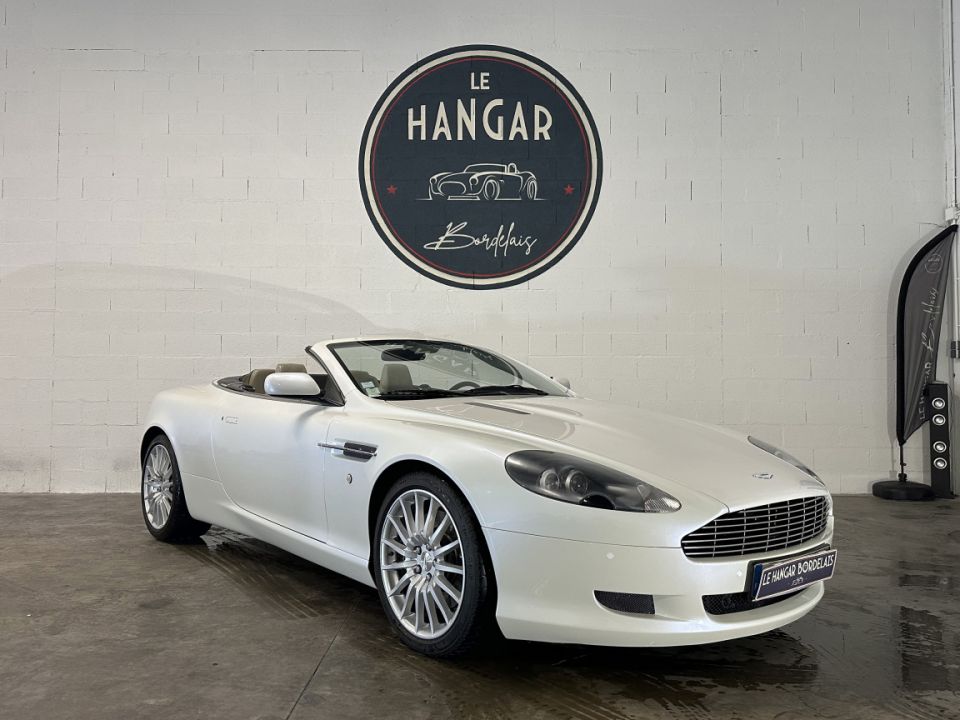 Aston Martin DB9 Volante V12 6.0 455ch Touchtronic - Cabriolet haut de gamme - 64 990 € - image 12