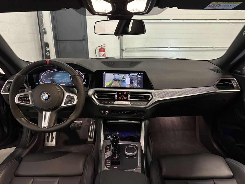 BMW Série 2 M240i Coupé xDrive 3.0 374ch BVA8 - Coupé Sportif Haute Performance - 58 990 € - image 9