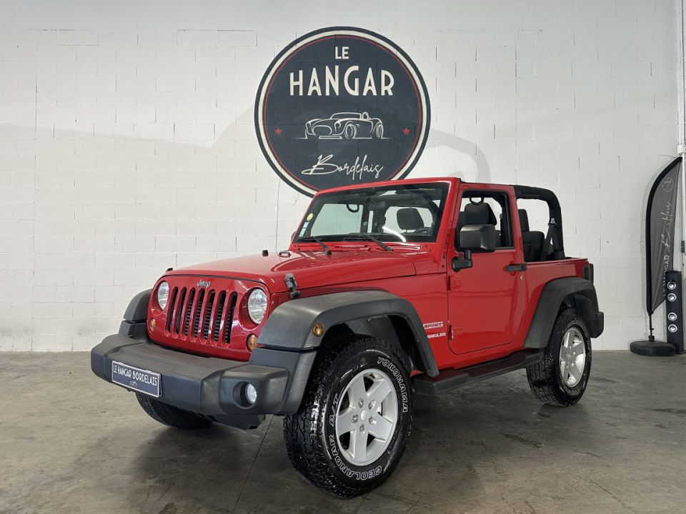 JEEP WRANGLER 2.8 CRD 200ch Sport BVM6 – Tout-Terrain Haut de Gamme - 28 990 € - image 0